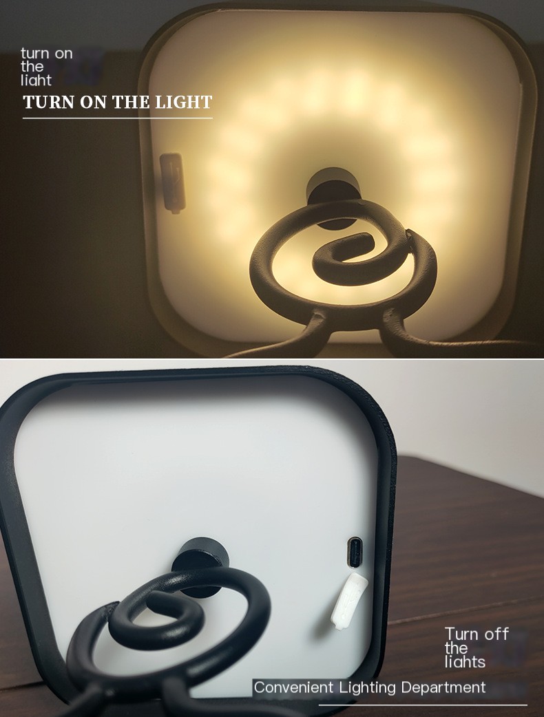 Lamp detail