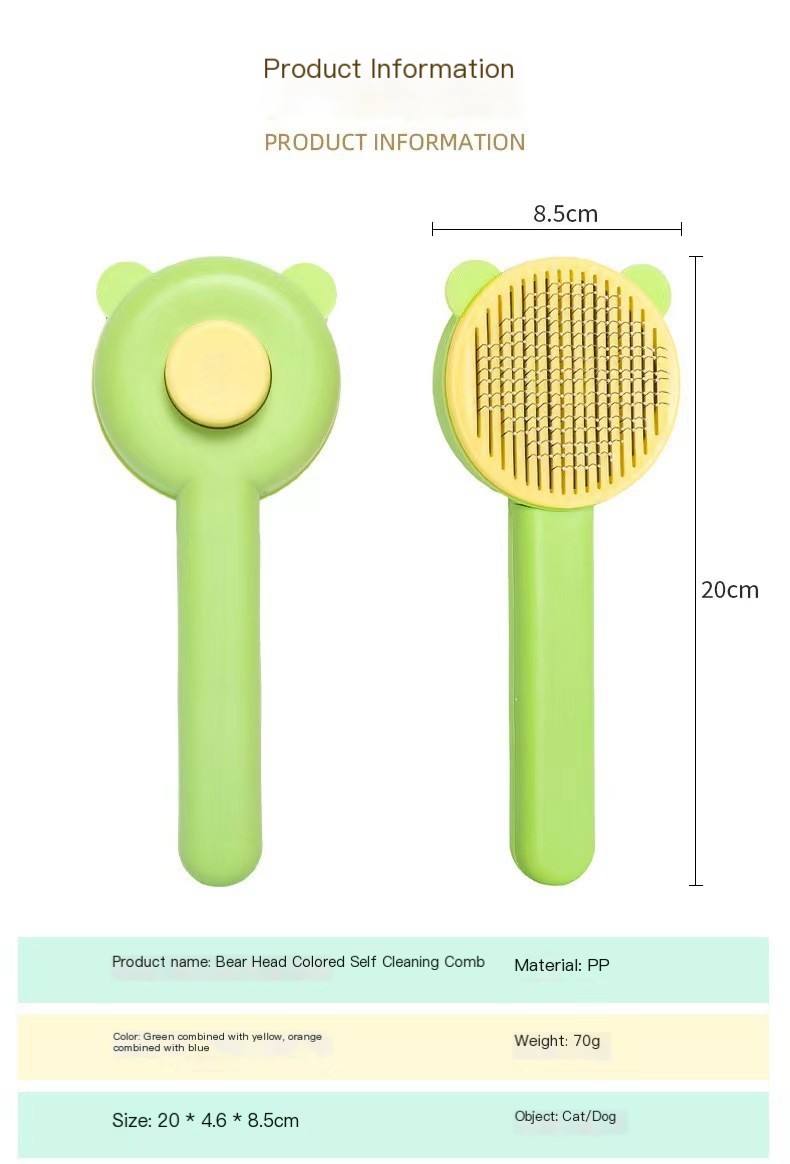 Pet Comb Image 2