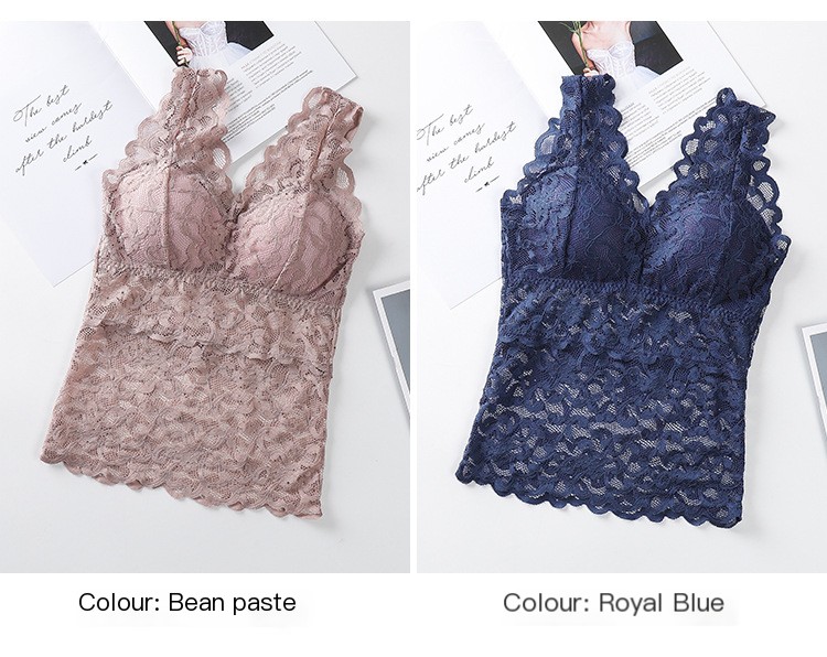 Long Lace Backless Bodysuit