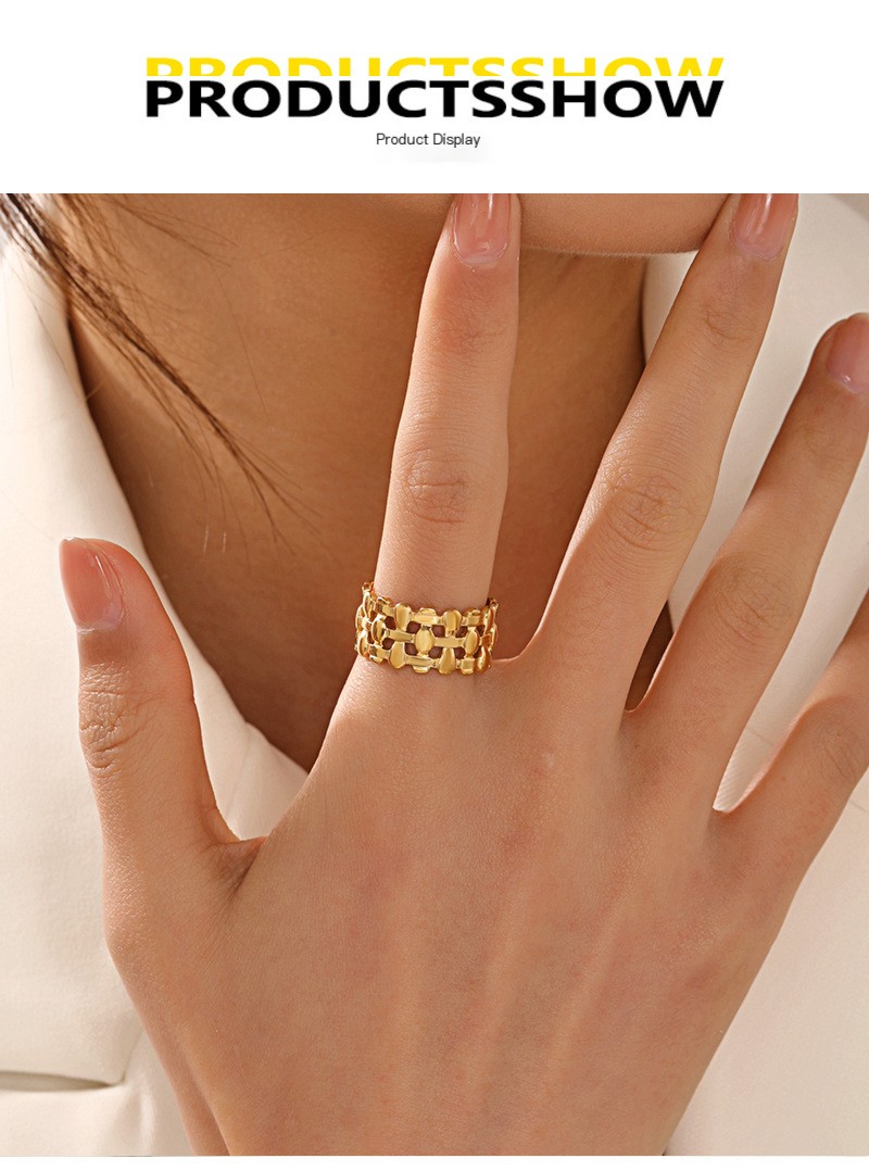 Geometric Ring Image 2