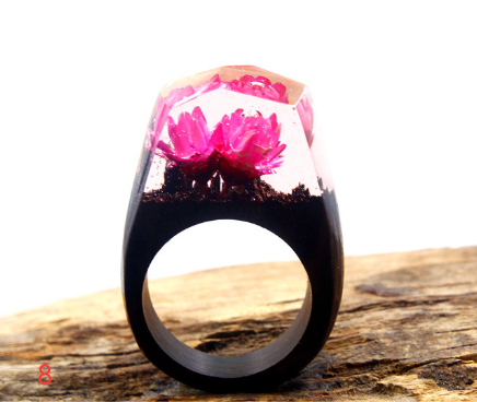 Resin Wood Ring 3