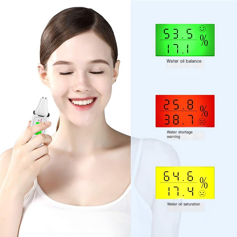 Skin Moisture Tester in Action