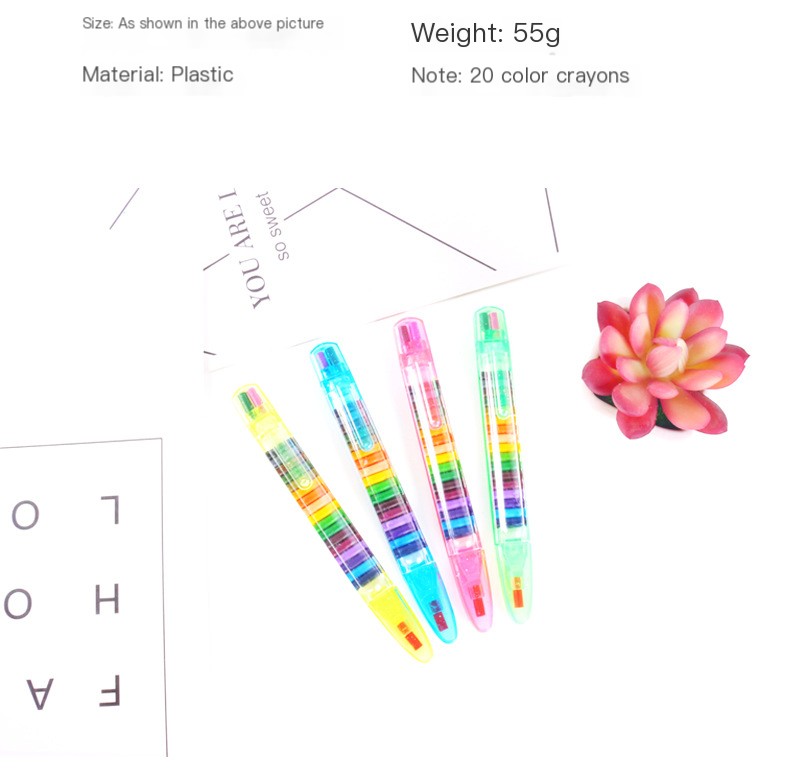 Colorful Crayons