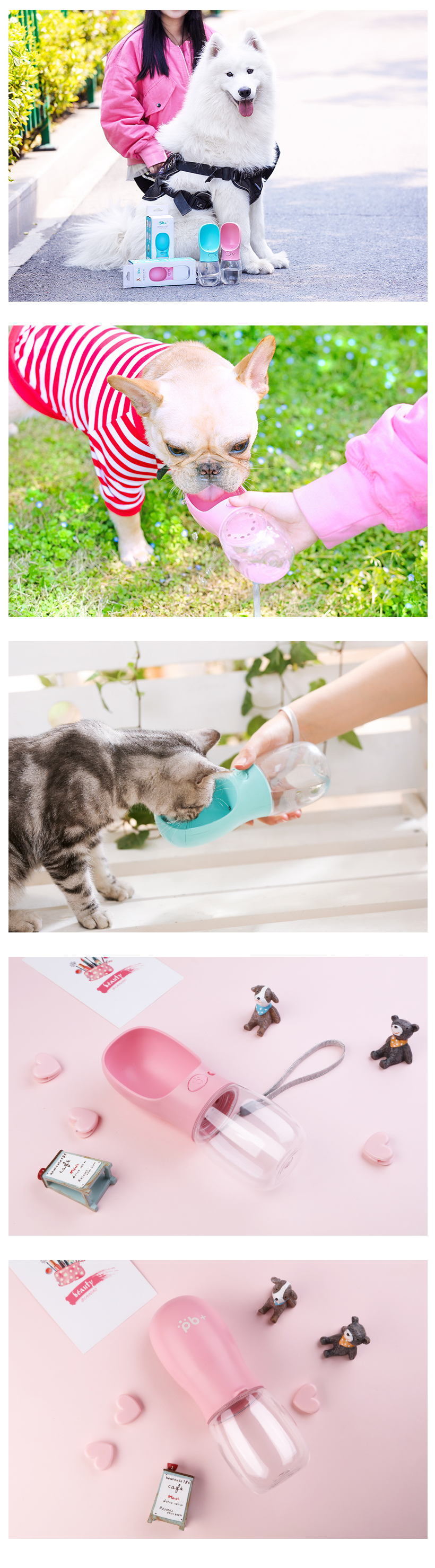 Pet Water Bottle