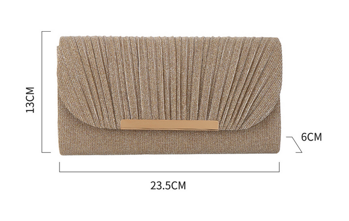 Pleated Handbag Image 1