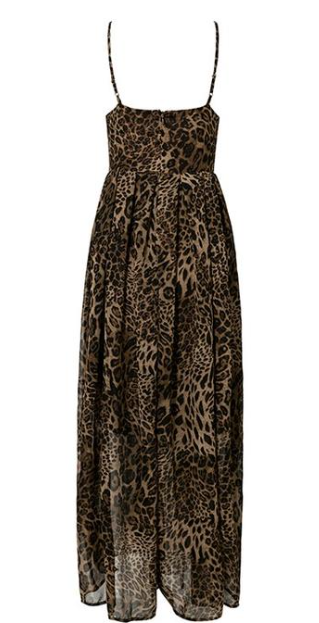 Leopard Print Dress 5