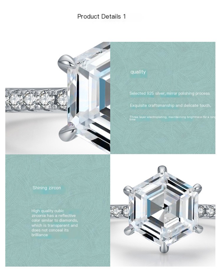 S925 Silver Ring