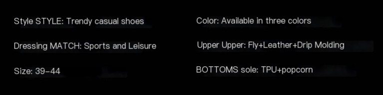 Sporty Casual Shoes Image 1