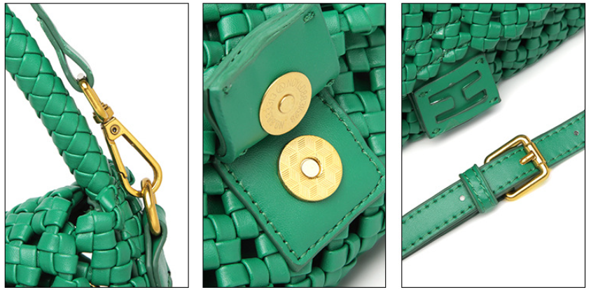 Candy Coloured Shoulder Crossbody Bag Image 6