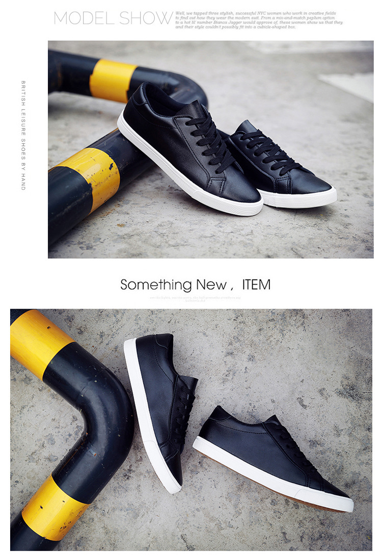 Stylish canvas shoes