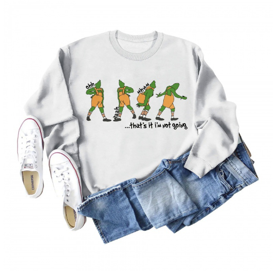 Sweater in use