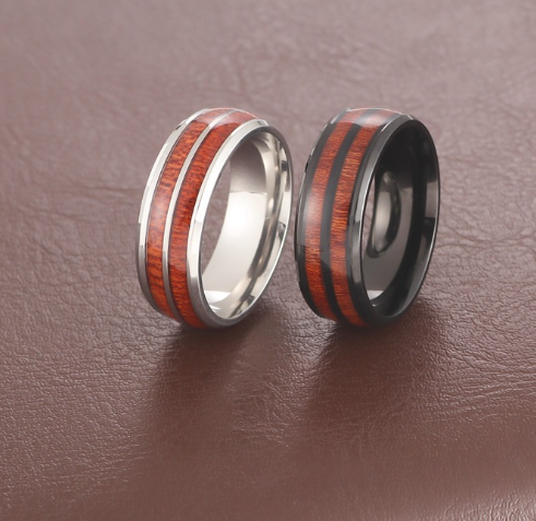 Men's Tungsten Ring Image 2