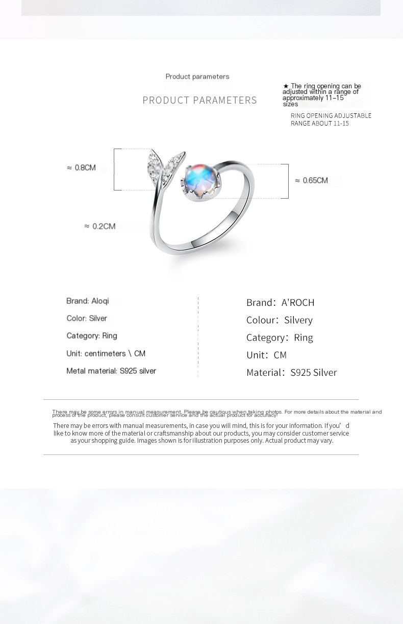S925 Silver Ring 3