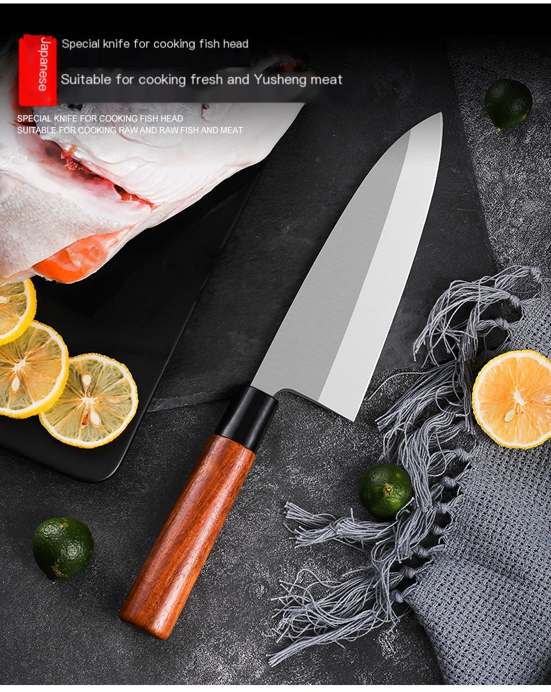 Knife in Use