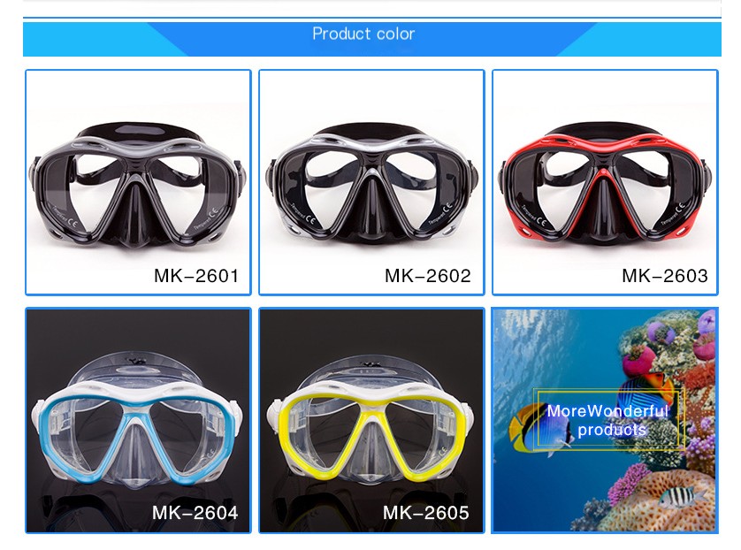 Anti-Fog Diving Mask