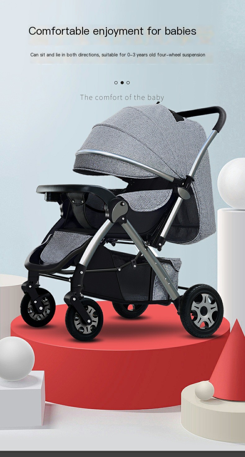 Multifunctional Baby Stroller