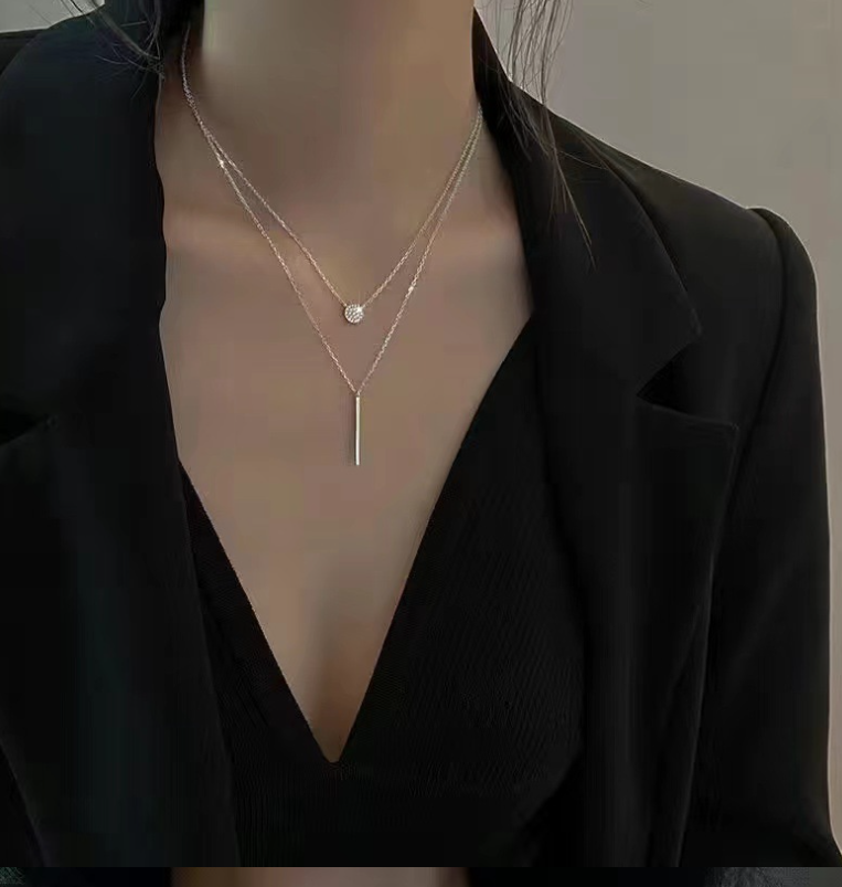 Silver Necklace 2