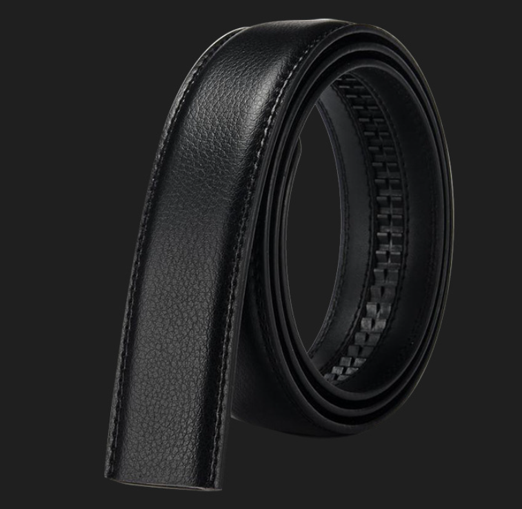 Men's Leather Belt Image 3