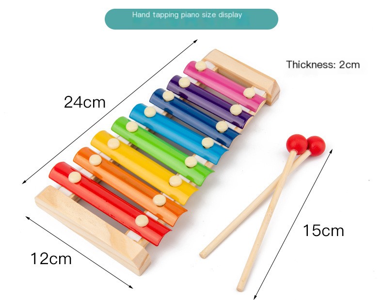 Colorful Instruments
