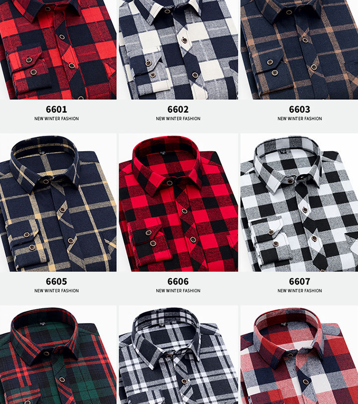 Flanela Aristocratia Shirt Details