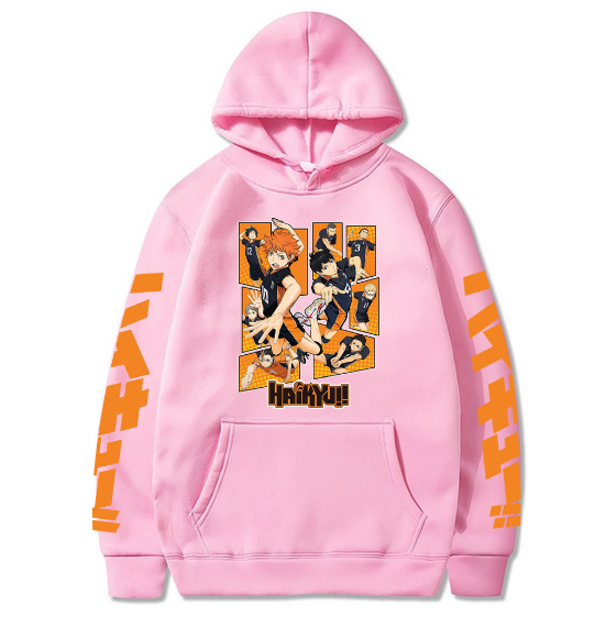 Anime Haikyuu Hoodie 3