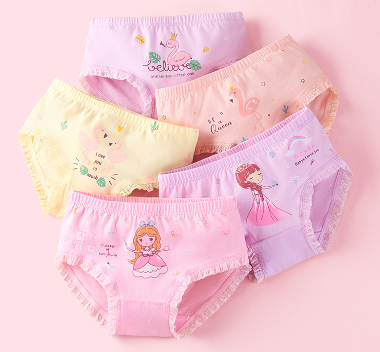 Children's Underwear Design 2