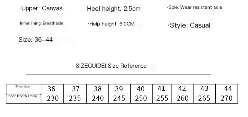 Canvas Sneaker 1