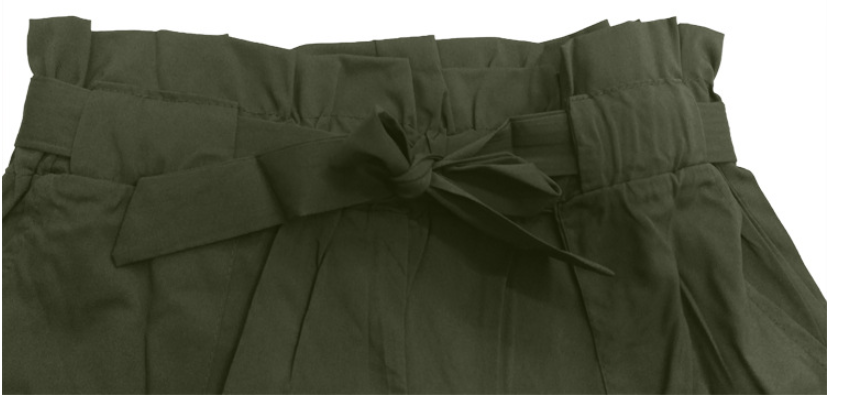 Women’s High-Waisted Wide Leg Shorts Image 6