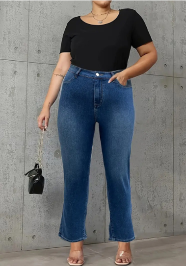 Women's High Waisted Denim Jeans 3