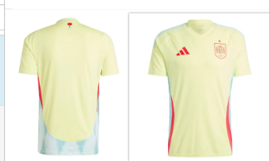 Camisa Espanha Away 2024