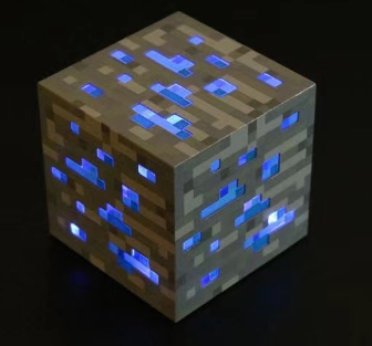 四方灯 LED Torch Blue