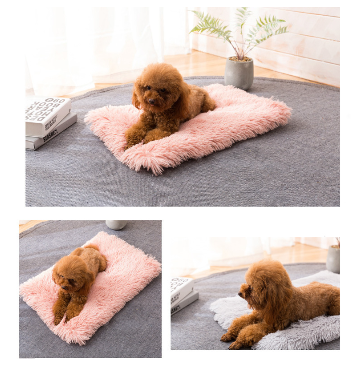 Plush Pet Bed 4