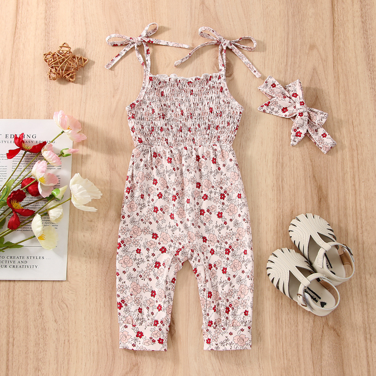 Floral Romper Image 2