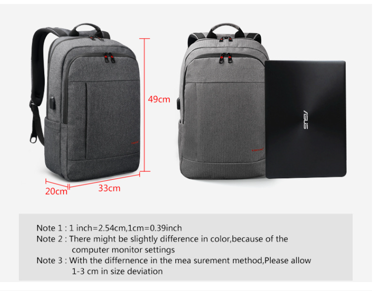 Laptop Backpack Image 2