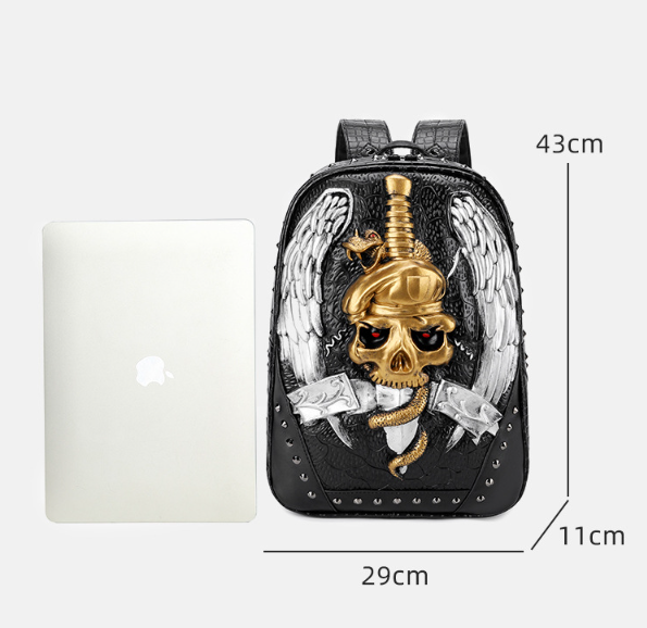 Fashion Cool 3D Backpack