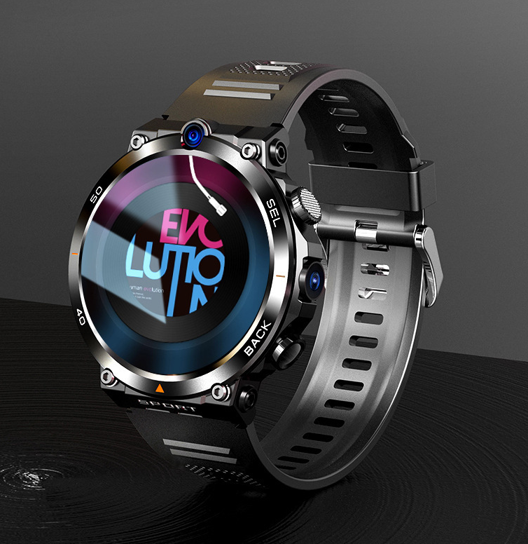 H10 Smartwatch in Use