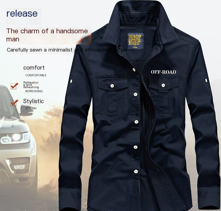 Military Shirt 1