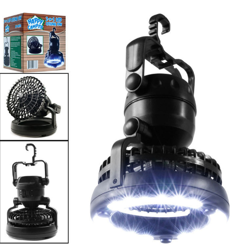Camping Lantern and Fan