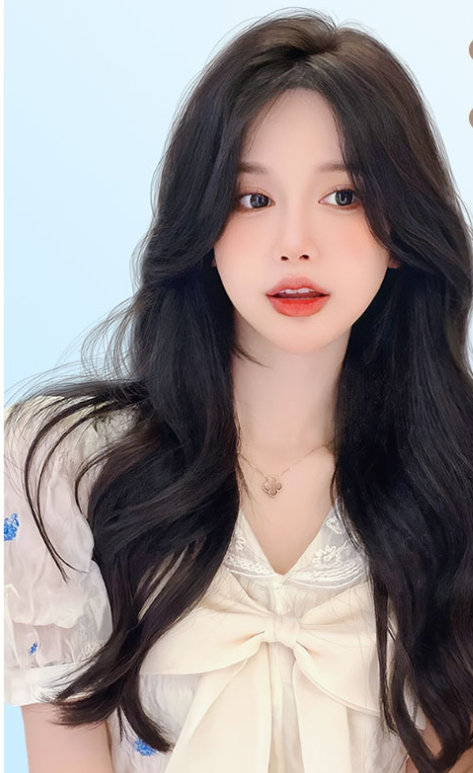 Synthetic Front Lace Long Curly Hair