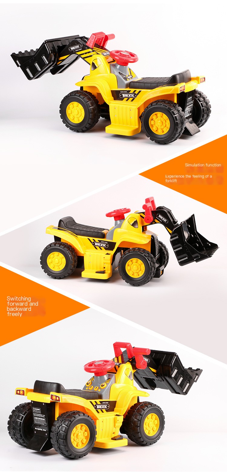 Fun Electric Forklift Image 4