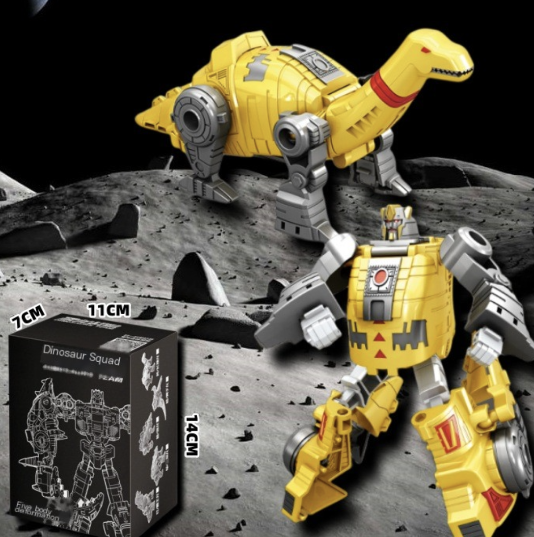 Transforming Toy Robot Howling Dinosaur 2