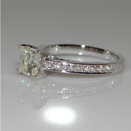 Princess Cut Diamond Ring 2