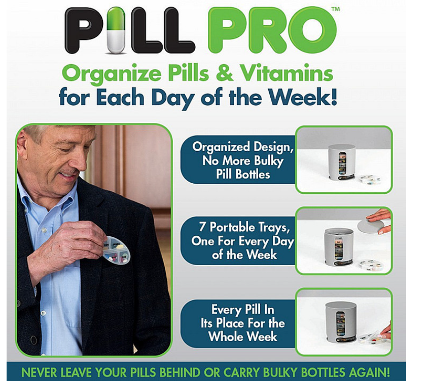 Mini Pill Organizer Image 5