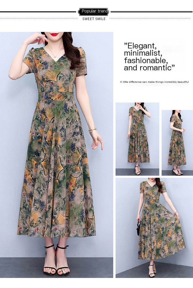 Floral Dress Image 4