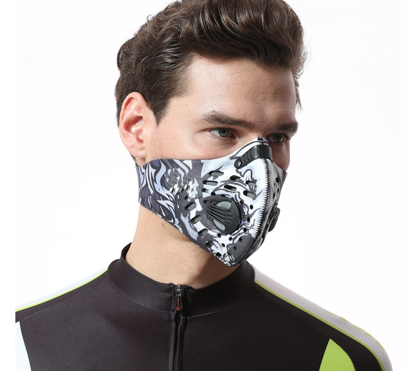 Bike Facial Mask Color Variation 4