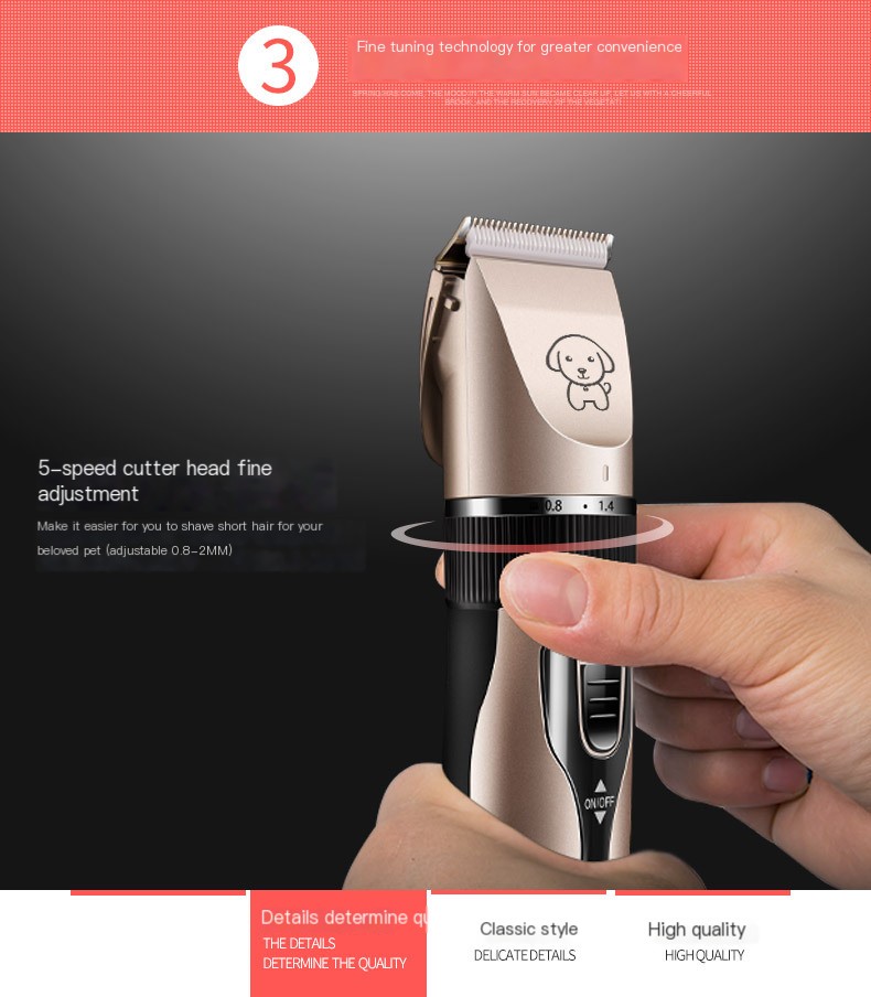 Pet Electric Hair Trimmer Image 2