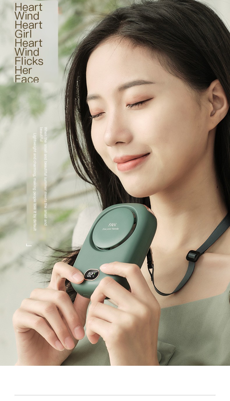 Portable Neck Fan