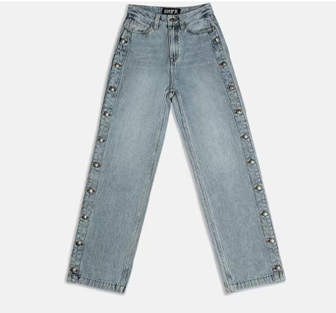 Casual Denim Pants