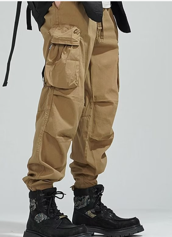Multi Pocket Cargo Pants Image 3