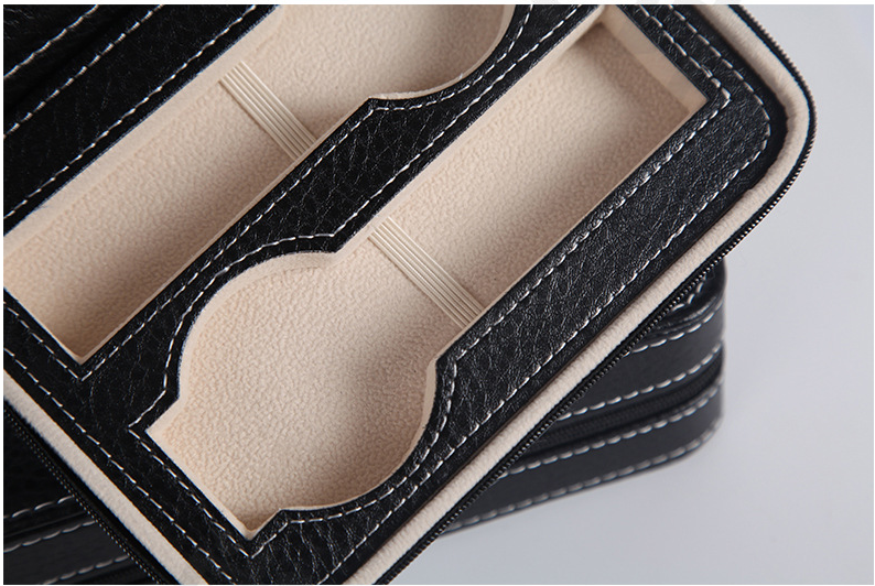 Coffee 2 Watches Bag